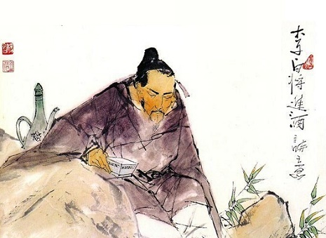 与君歌一曲，请君为我倾耳听。全诗意思及赏析-古诗迷