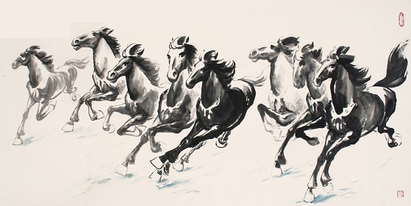 君不见金粟堆前松柏里，龙媒去尽鸟呼风。全诗意思及赏析-古诗迷