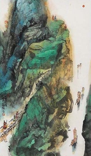 朝避猛虎,夕避长蛇;磨牙吮血,杀人如麻。全诗意思及赏析-古诗迷