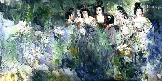 箫鼓哀吟感鬼神，宾从杂遝实要津。全诗意思及赏析-古诗迷