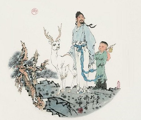 青冥浩荡不见底，日月照耀金银台。全诗意思及赏析-古诗迷