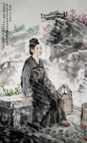 少妇今春意，良人昨夜情。全诗意思及赏析-古诗迷