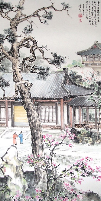 晓随天仗入，暮惹御香归。全诗意思及赏析-古诗迷