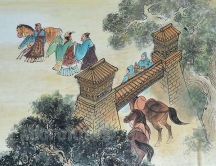 挥手自兹去,萧萧班马鸣。全诗意思及赏析-古诗迷