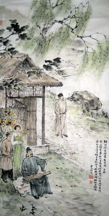 复值接舆醉，狂歌五柳前。全诗意思及赏析-古诗迷