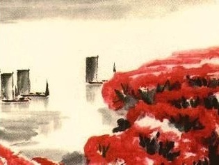 浮天沧海远,去世法舟轻。全诗意思及赏析-古诗迷