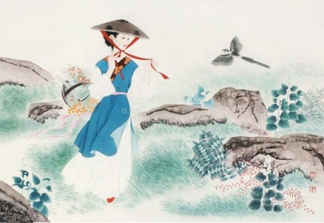 当君怀归日，是妾断肠时。全诗意思及赏析-古诗迷