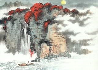 广泽生明月，苍山夹乱流。全诗意思及赏析-古诗迷