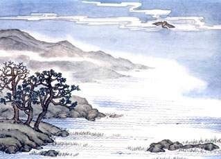 暮雨相呼失,寒塘欲下迟。全诗意思及赏析-古诗迷