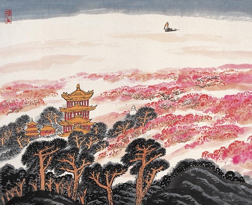 黄鹤一去不复返，白云千载空悠悠。全诗意思及赏析-古诗迷