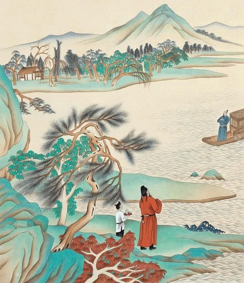 鸿雁不堪愁里听,云山况是客中过。全诗意思及赏析-古诗迷