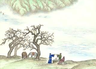 青枫江上秋帆远,白帝城边古木疏。全诗意思及赏析-古诗迷