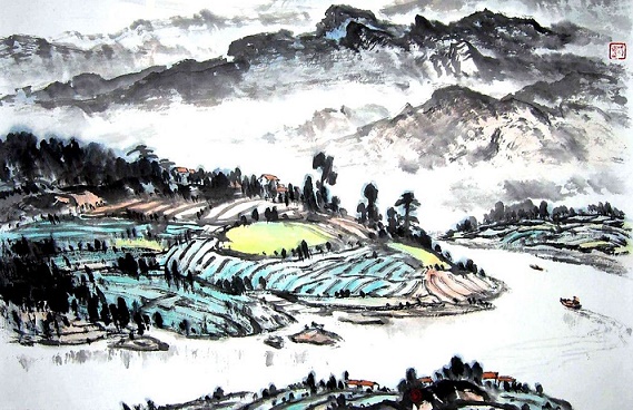 漠漠水田飞白鹭,阴阴夏木啭黄鹂。全诗意思及赏析-古诗迷