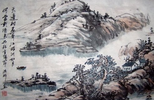 天边树若荠，江畔洲如月。全诗意思及赏析-古诗迷