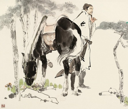 绝顶一茅茨,直上三十里。全诗意思及赏析-古诗迷