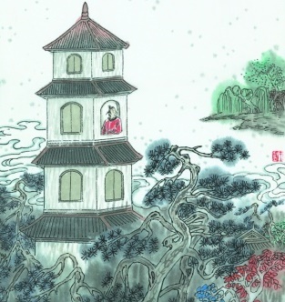 登临出世界,蹬道盘虚空。全诗意思及赏析-古诗迷