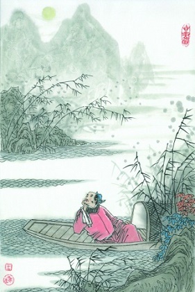 人归山郭暗,雁下芦洲白。全诗意思及赏析-古诗迷