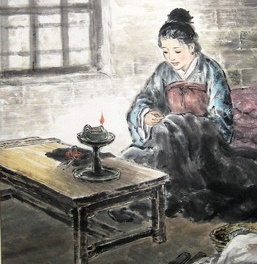 素手抽针冷,那堪把剪刀。全诗意思及赏析-古诗迷