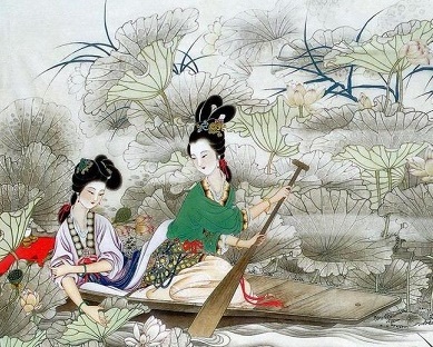 五月西施采,人看隘若耶。全诗意思及赏析-古诗迷