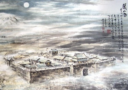 高楼当此夜,叹息未应闲。全诗意思及赏析-古诗迷