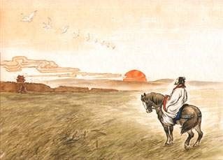 平沙日未没，黯黯见临洮。全诗意思及赏析-古诗迷