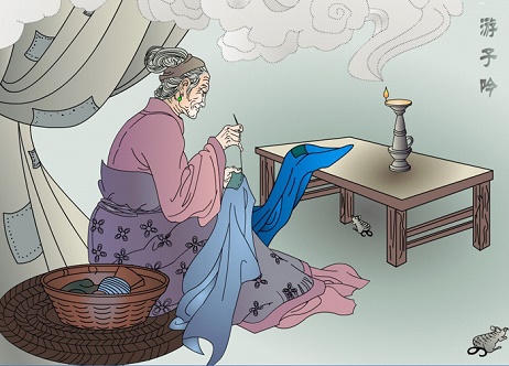 临行密密缝,意恐迟迟归。全诗意思及赏析-古诗迷