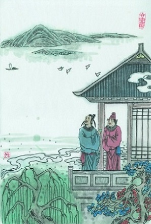 蓬莱文章建安骨，中间小谢又清发。全诗意思及赏析-古诗迷