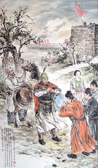 轮台九月风夜吼，一川碎石大如斗，随风满地石乱走。全诗意思及赏析-古诗迷