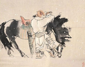 北风卷地白草折，胡天八月即飞雪。全诗意思及赏析-古诗迷