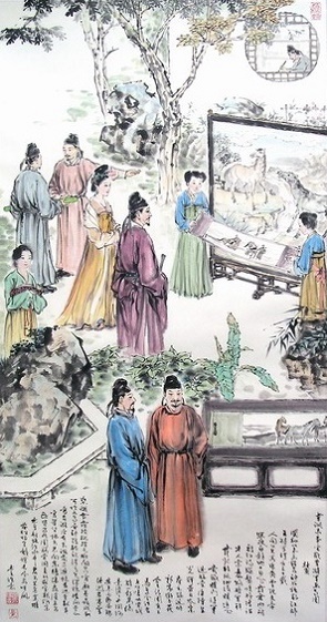 将军得名三十载,人间又见真乘黄。全诗意思及赏析-古诗迷