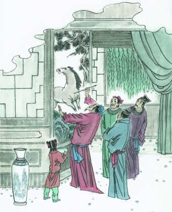 英雄割据虽已矣，文采风流犹尚存。全诗意思及赏析-古诗迷