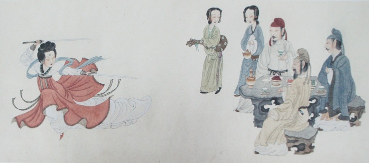 与余问答既有以,感时抚事增惋伤。全诗意思及赏析-古诗迷