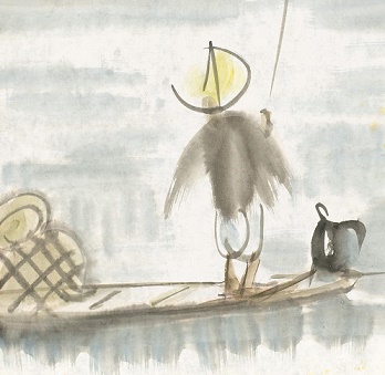 渔翁夜傍西岩宿,晓汲清湘燃楚竹。全诗意思及赏析-古诗迷