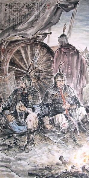 校尉羽书飞瀚海，单于猎火照狼山。全诗意思及赏析-古诗迷