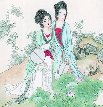 良人玉勒乘骢马,侍女金盘脍鲤鱼。全诗意思及赏析-古诗迷