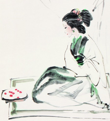 长相思,在长安。络纬秋啼金井阑,微霜凄凄簟色寒。全诗意思及赏析-古诗迷