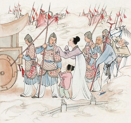 车辚辚，马萧萧，行人弓箭各在腰。全诗意思及赏析-古诗迷