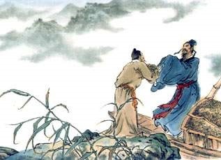 几时杯重把，昨夜月同行。全诗意思及赏析-古诗迷