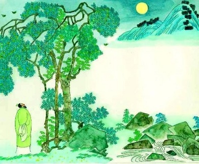 明月松间照，清泉石上流。全诗意思及赏析-古诗迷