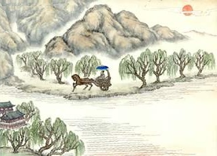 流水如有意，暮禽相与还。全诗意思及赏析-古诗迷