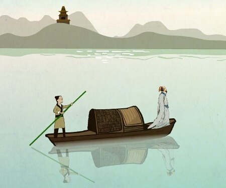 郡邑浮前浦,波澜动远空。全诗意思及赏析-古诗迷