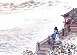 野寺来人少,云峰隔水深。全诗意思及赏析-古诗迷