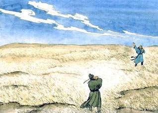 故关衰草遍，离别自堪悲。全诗意思及赏析-古诗迷