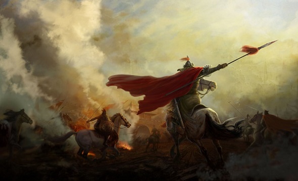 无人收废帐,归马识残旗。全诗意思及赏析-古诗迷