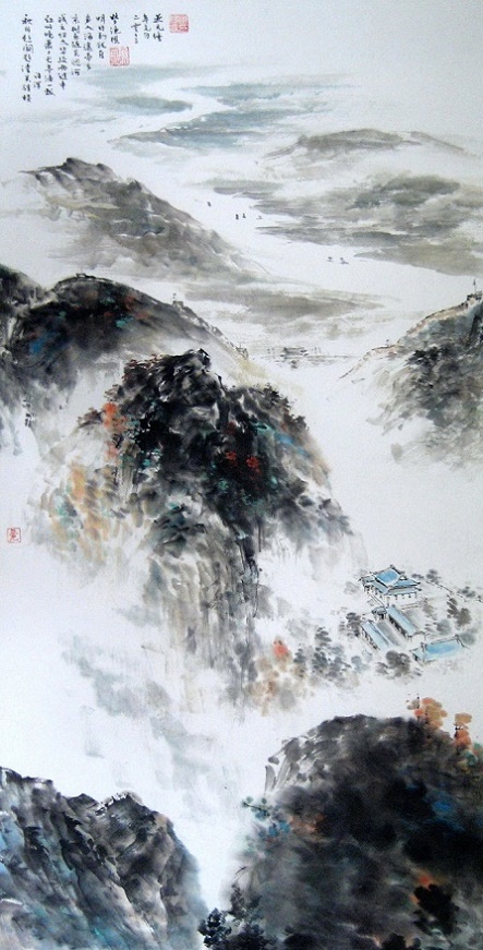 残云归太华,疏雨过中条。全诗意思及赏析-古诗迷