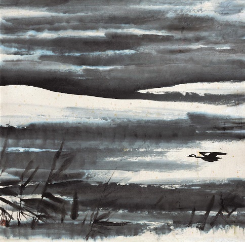 渚云低暗度，关月冷相随。全诗意思及赏析-古诗迷