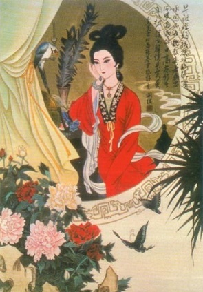 承恩不在貌，教妾若为容。全诗意思及赏析-古诗迷