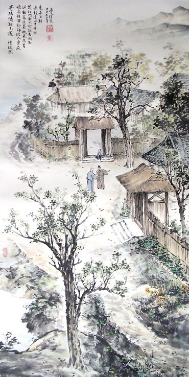 报道山中去，归时每日斜。全诗意思及赏析-古诗迷