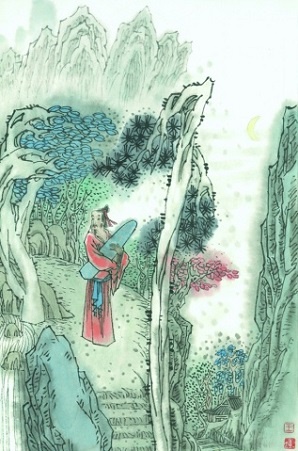 樵人归欲尽,烟鸟栖初定。全诗意思及赏析-古诗迷