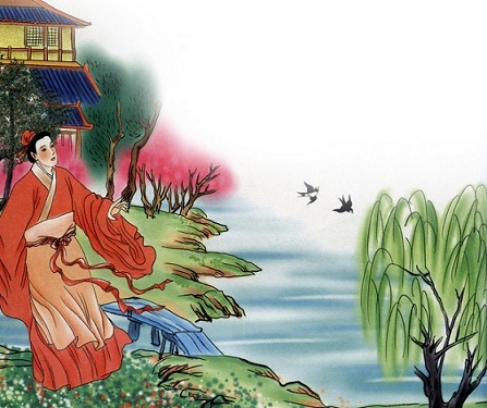 依丛适自憩，缘涧还复去。全诗意思及赏析-古诗迷